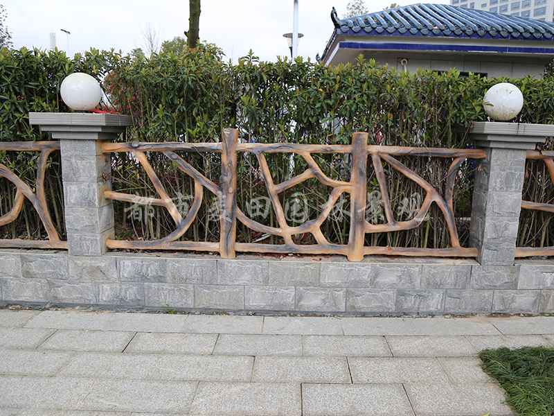 仿藤护栏